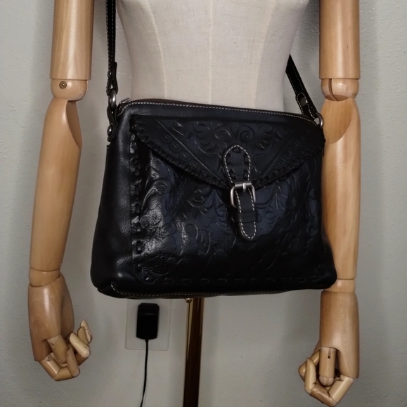 Patricia Nash Handbags - Elegant Black Crossbody Bag